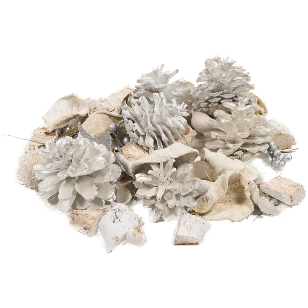 Frosted Snowflake Mix Potpourri Bag Image 3