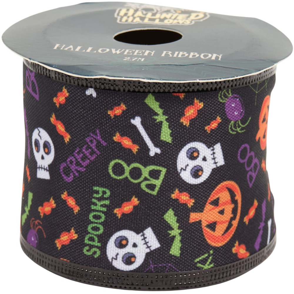Decorative Halloween Ribbon Image 3