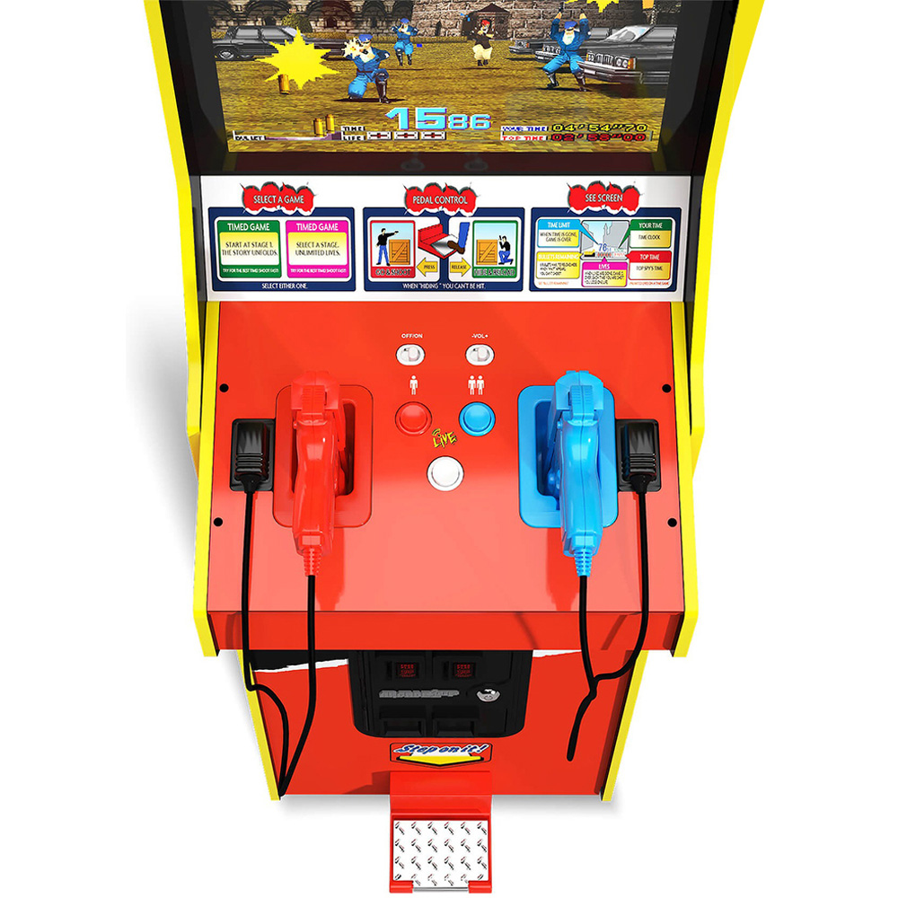 Arcade1Up Time Crisis Deluxe Arcade Machine Image 5