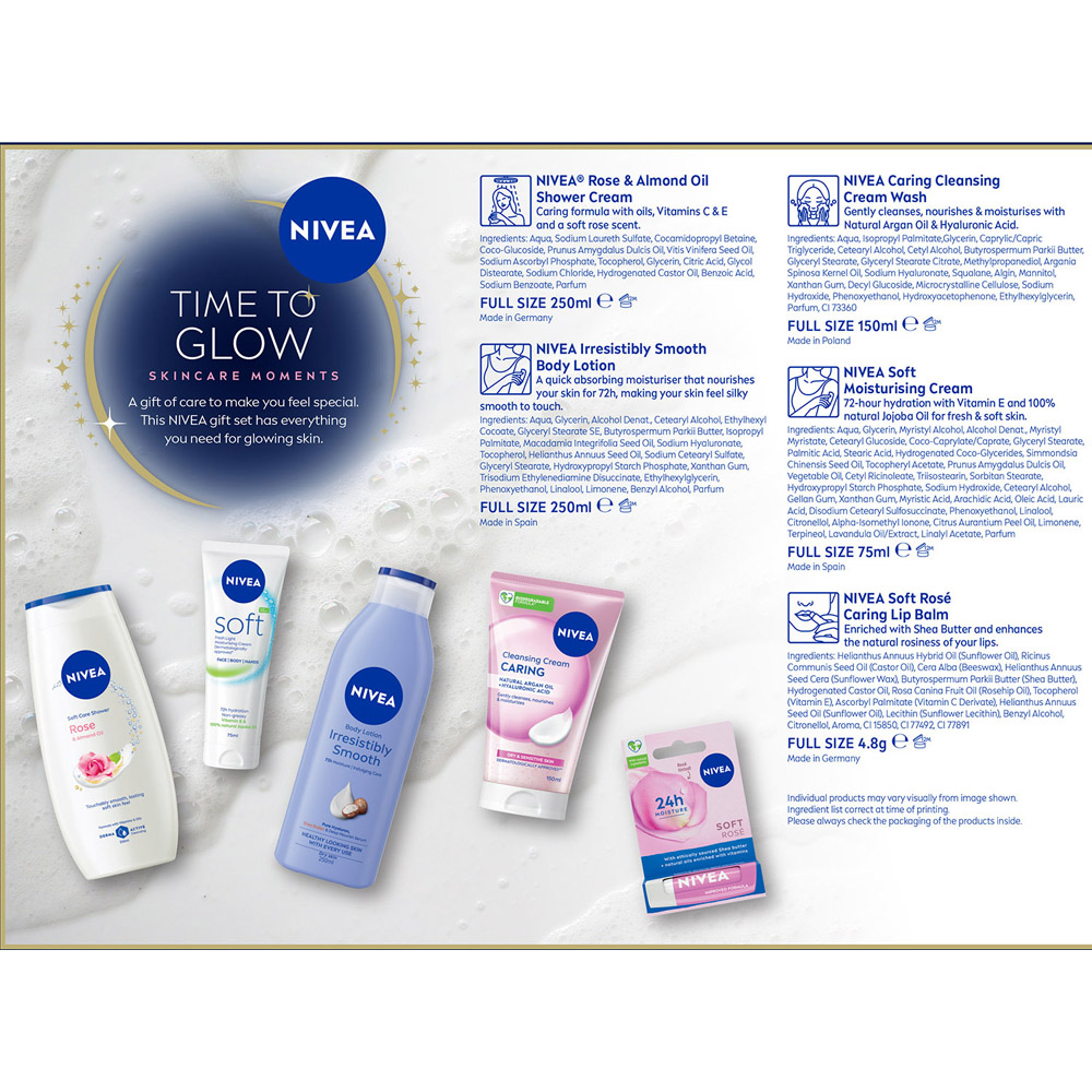 Nivea Time To Glow Gift Set Image 6