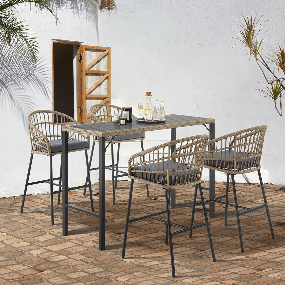 Juno 4 Seater Bar Set Image 6