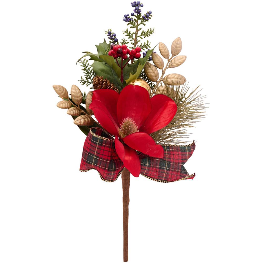 The Christmas Gift Co Magnolia Christmas Tree Pick Image 1