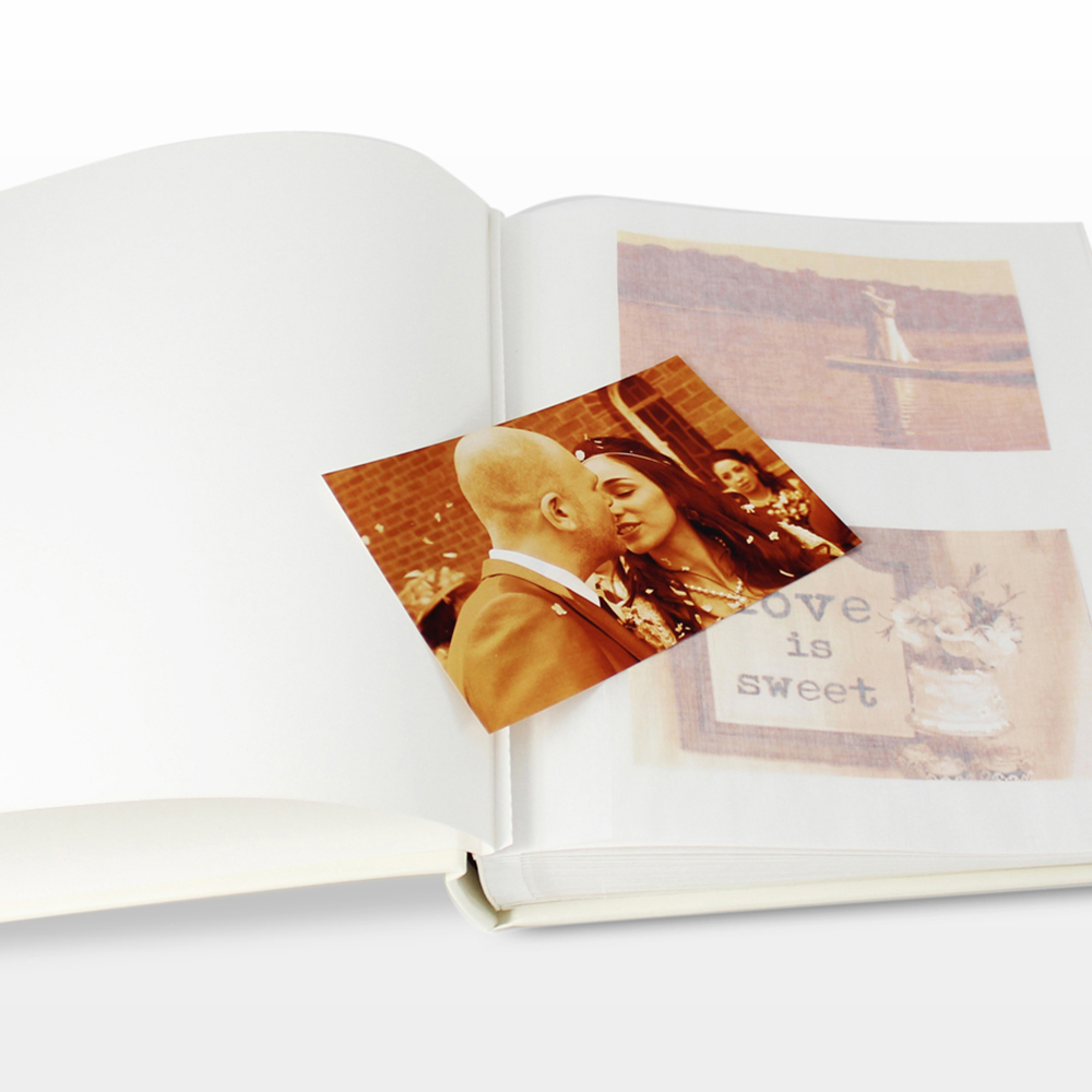 Personalised Memento Personalised 25th Silver Anniversary Traditional Photo Album Image 3