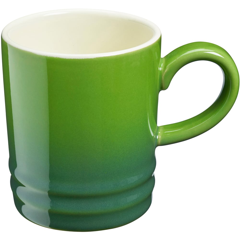 Cooks Professional Green Stoneware Coffee Mugs 4 Pack Image 2