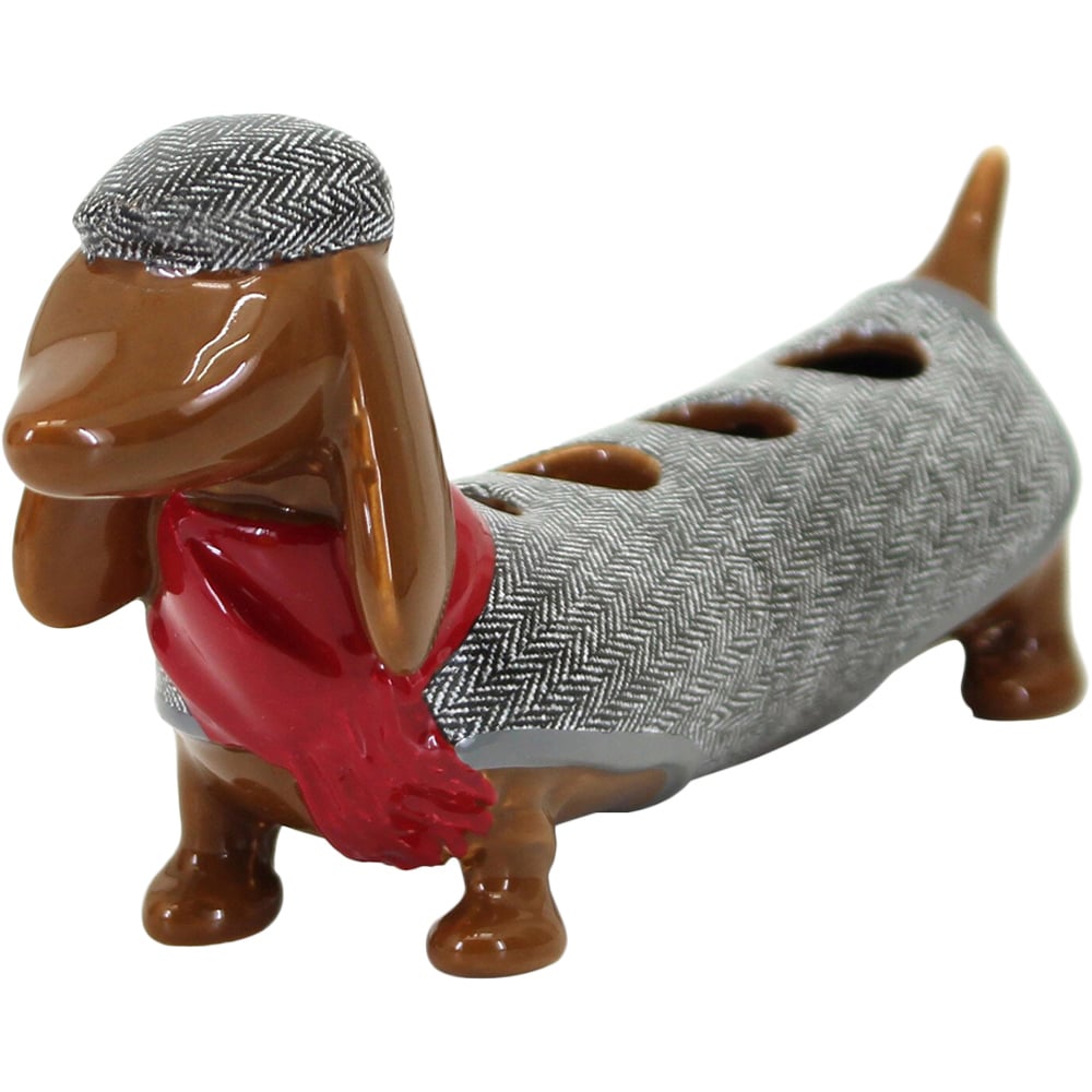 Country Dachshund Toothbrush Holder Image