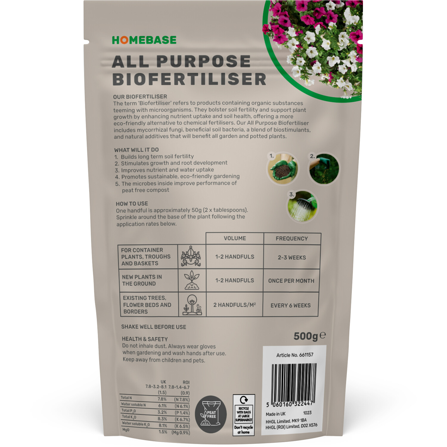 All Purpose BioFertiliser 500g Image 2