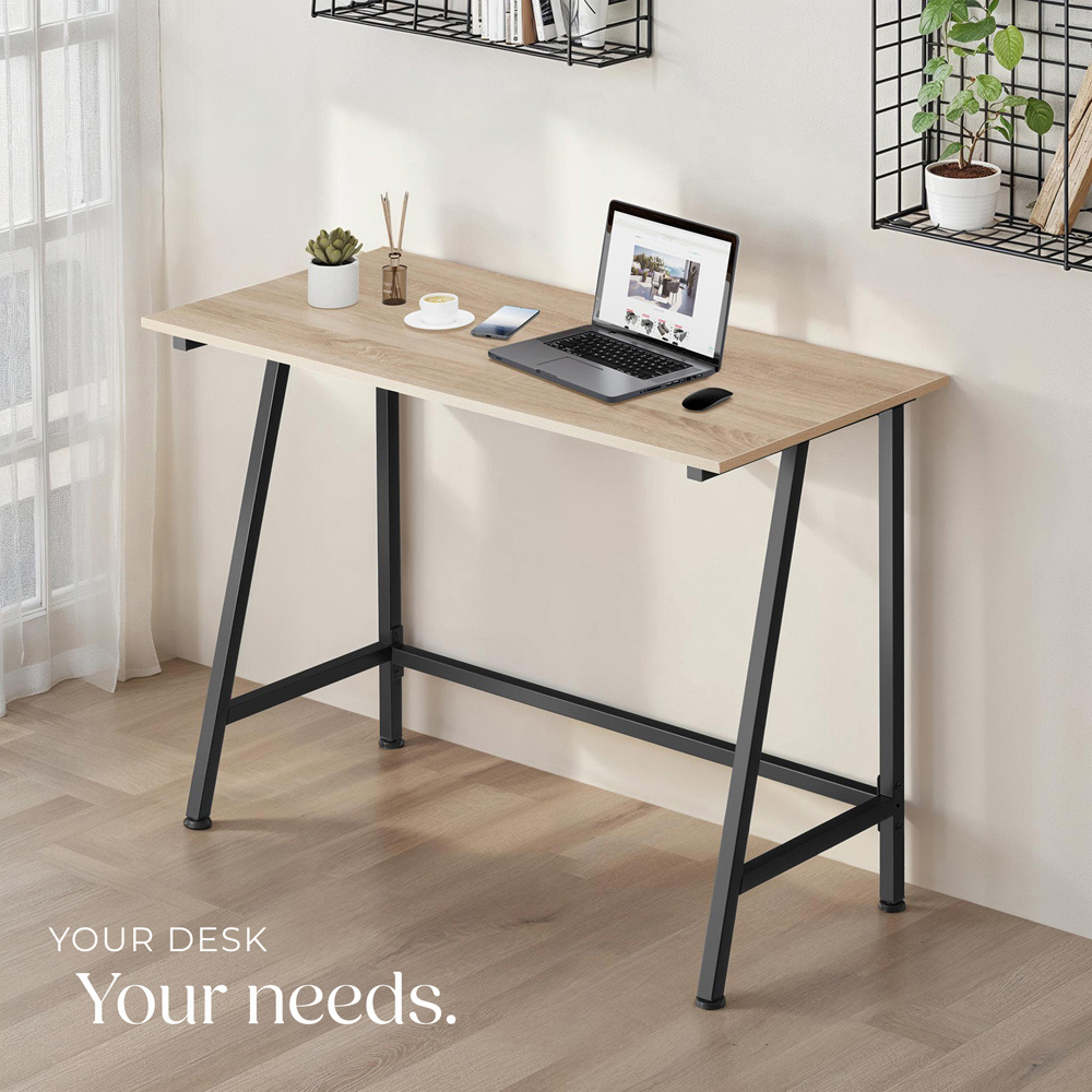 tectake Newton Oak Sonoma Office Desk Image 7
