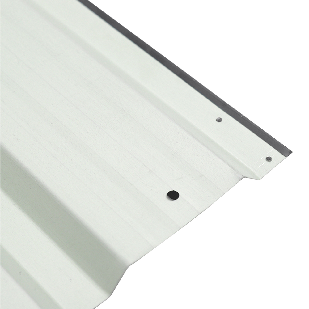 Living and Home 12 Piece Grey Zinc Steel Corrugated Pre Drilled Roof Panel 45 x 115cm Image 6