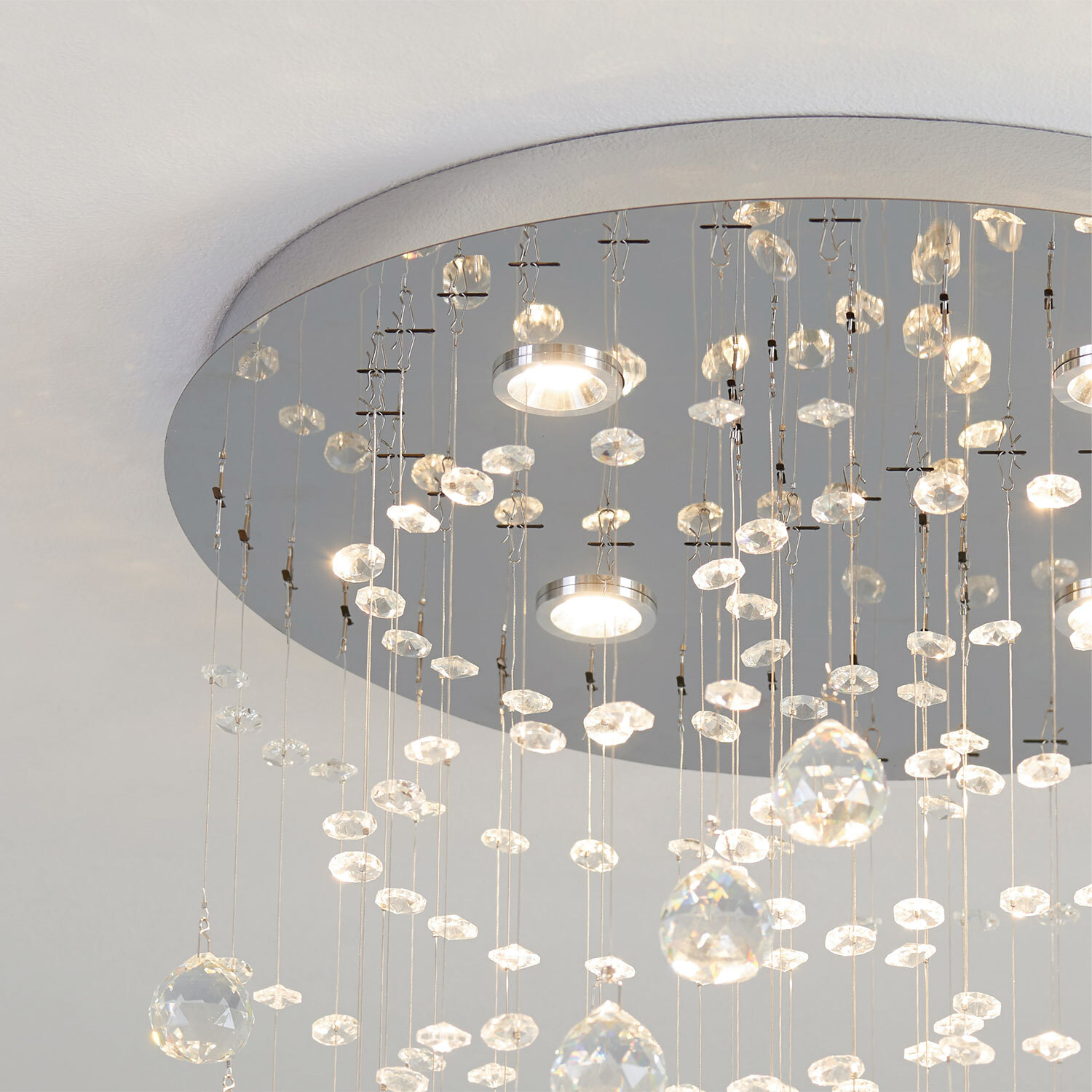 Razzle 78cm LED Droplet Ceiling Fitting Image 3