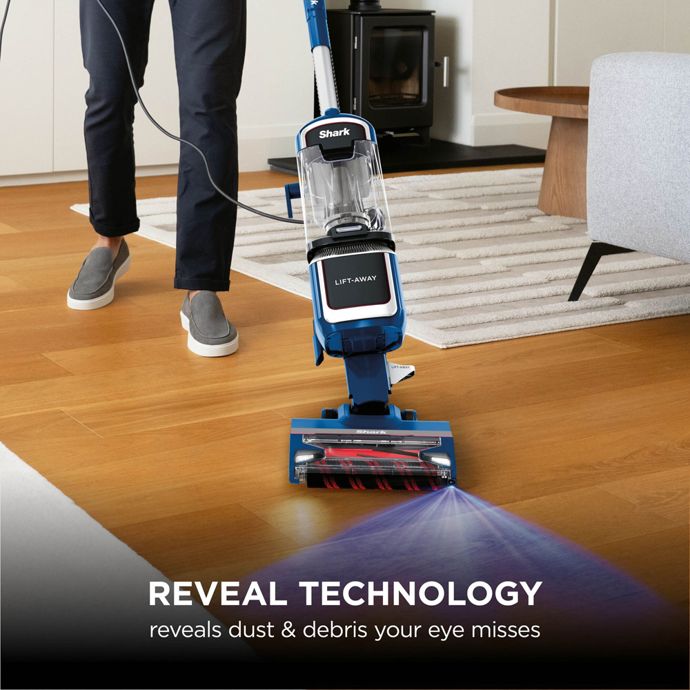 Shark LA400UKT Blue and Silver Duo Clean Vacuum Cleaner 730W Image 6