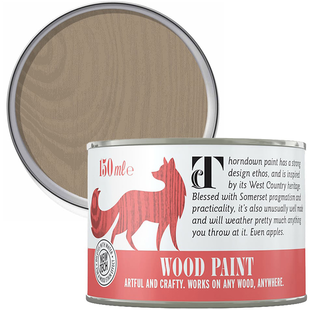 Thorndown Tor Stone Satin Wood Paint 150ml Image 1