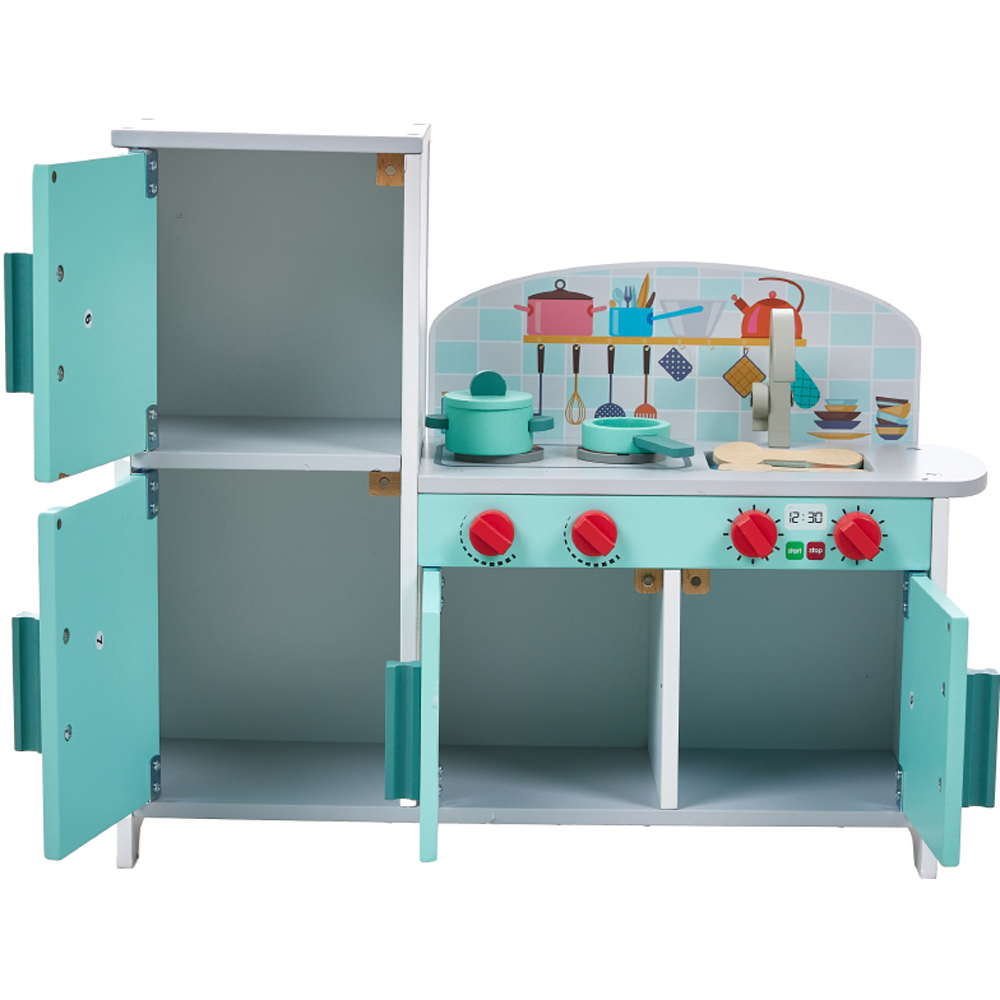 Tommy Toys Kids Kitchen Fridge Stove Oven and Dishwasher Play Set Image 2