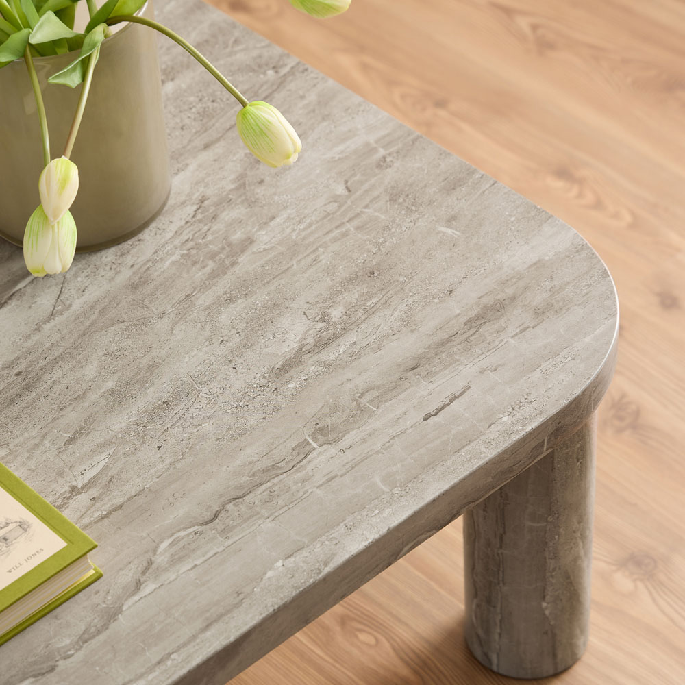 Furniture To Go Solano Grey Square Coffee Table Image 9