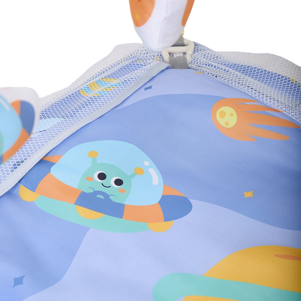 H&O Direct Blue Square Playpen Set Image 5