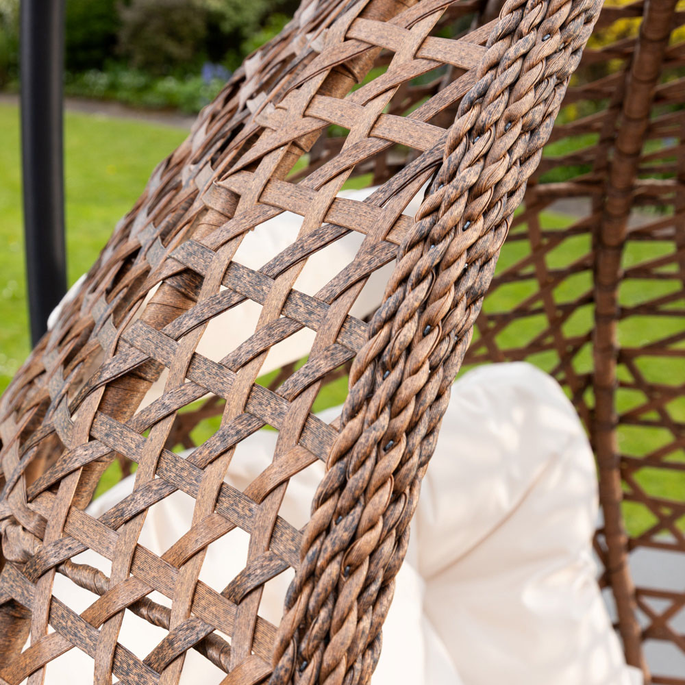 Artemis Home Henley Cream Swing Chair Image 6