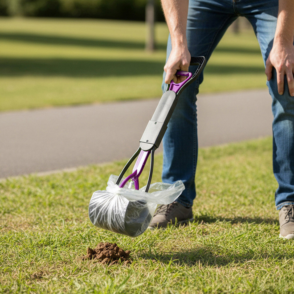 H&O Direct Durable Foldable Pet Faeces Scoop Image 2