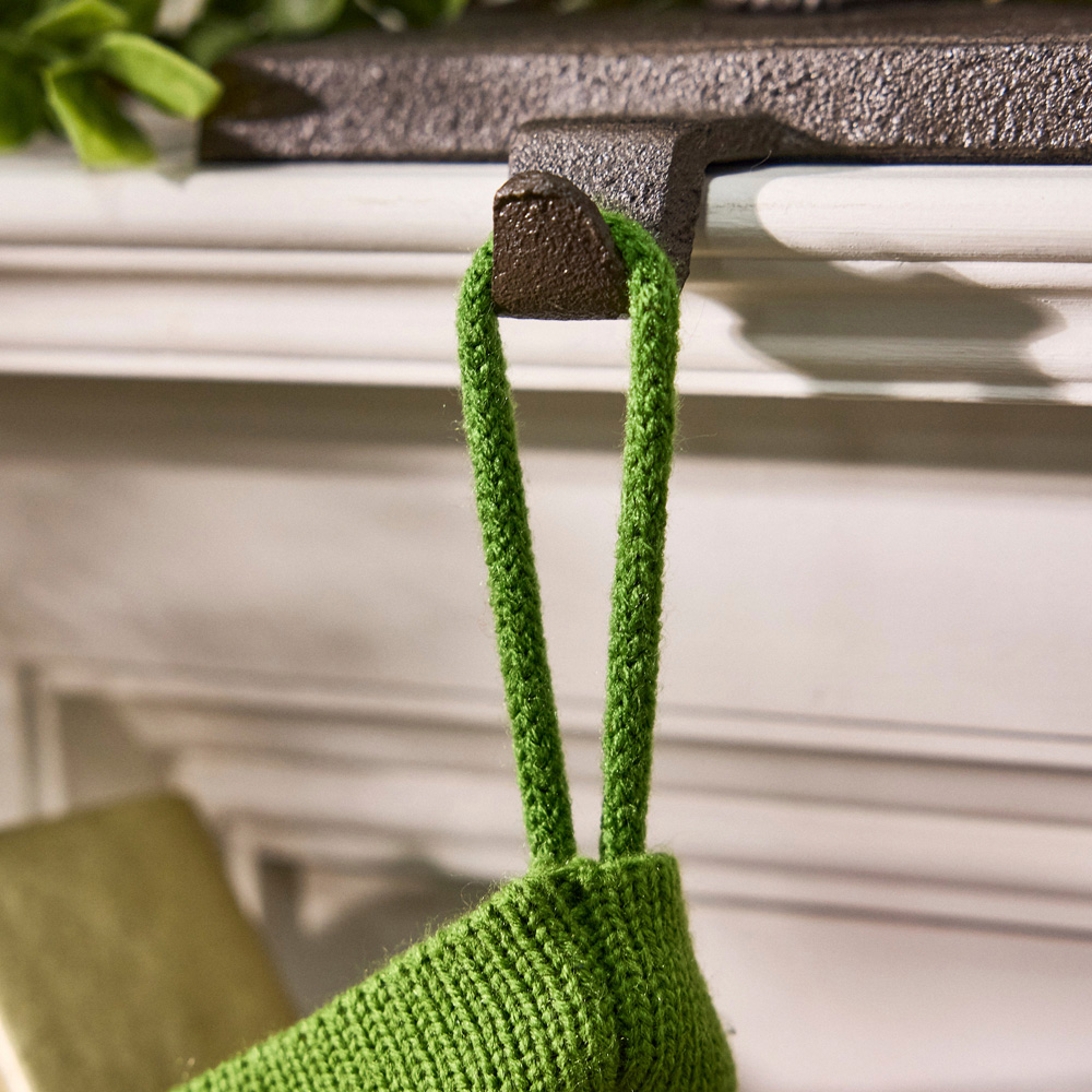 Dibor Candy Stripe Knitted Stocking Image 5