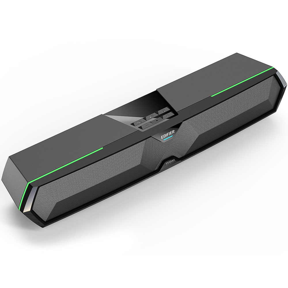 Edifier MG300 Black Bluetooth Soundbar with RGB Lighting 5W Image 4