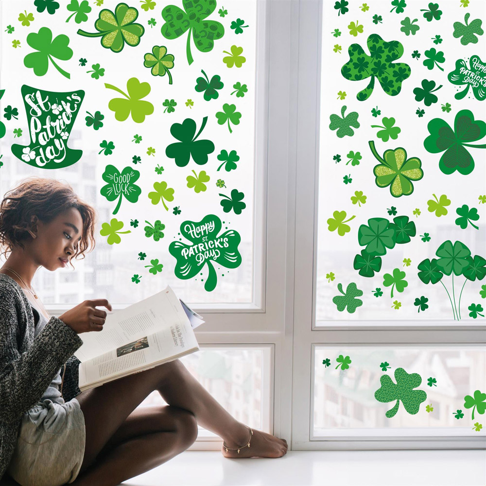 Walplus St Patrick Day's Window Clings Image 2