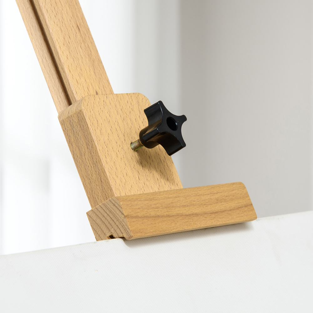 Vinsetto AFrame Wooden Artist Easel Wilko