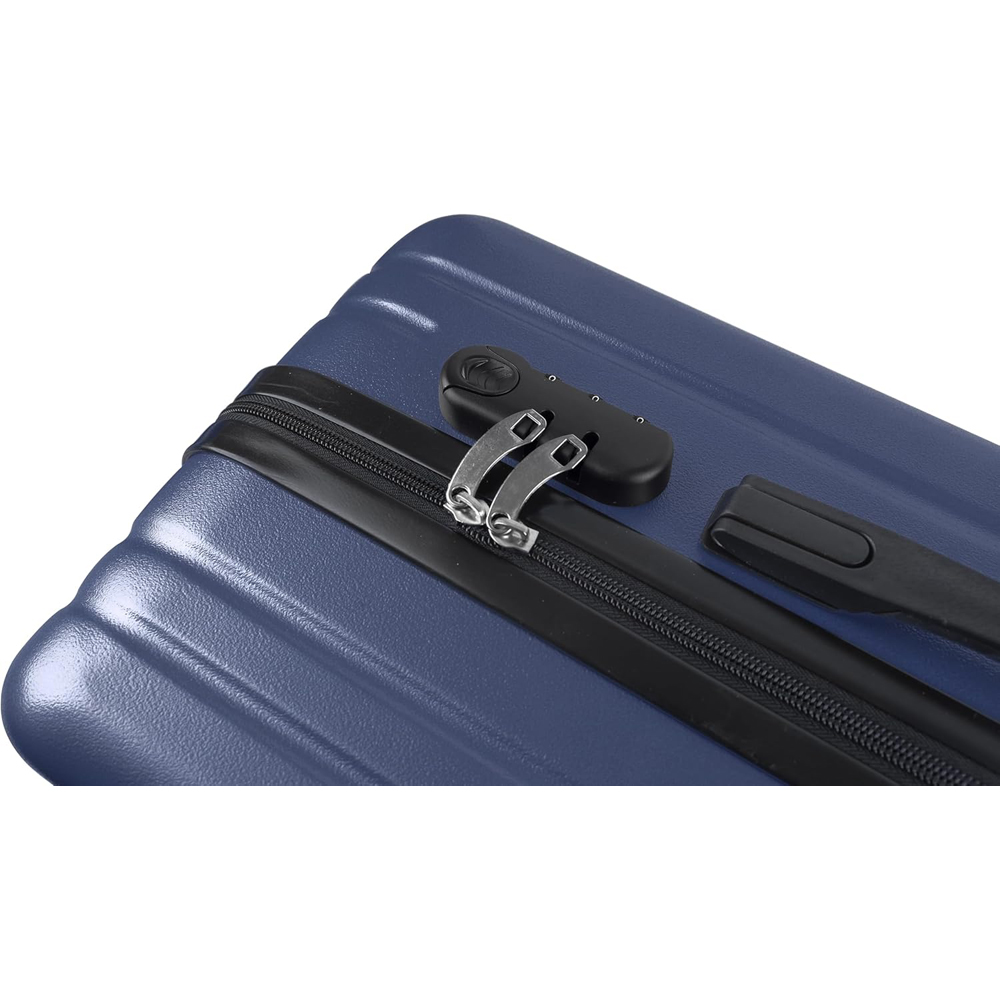 Alivio Set of 4 Blue Hard Shell Luggage Suitcase Image 5