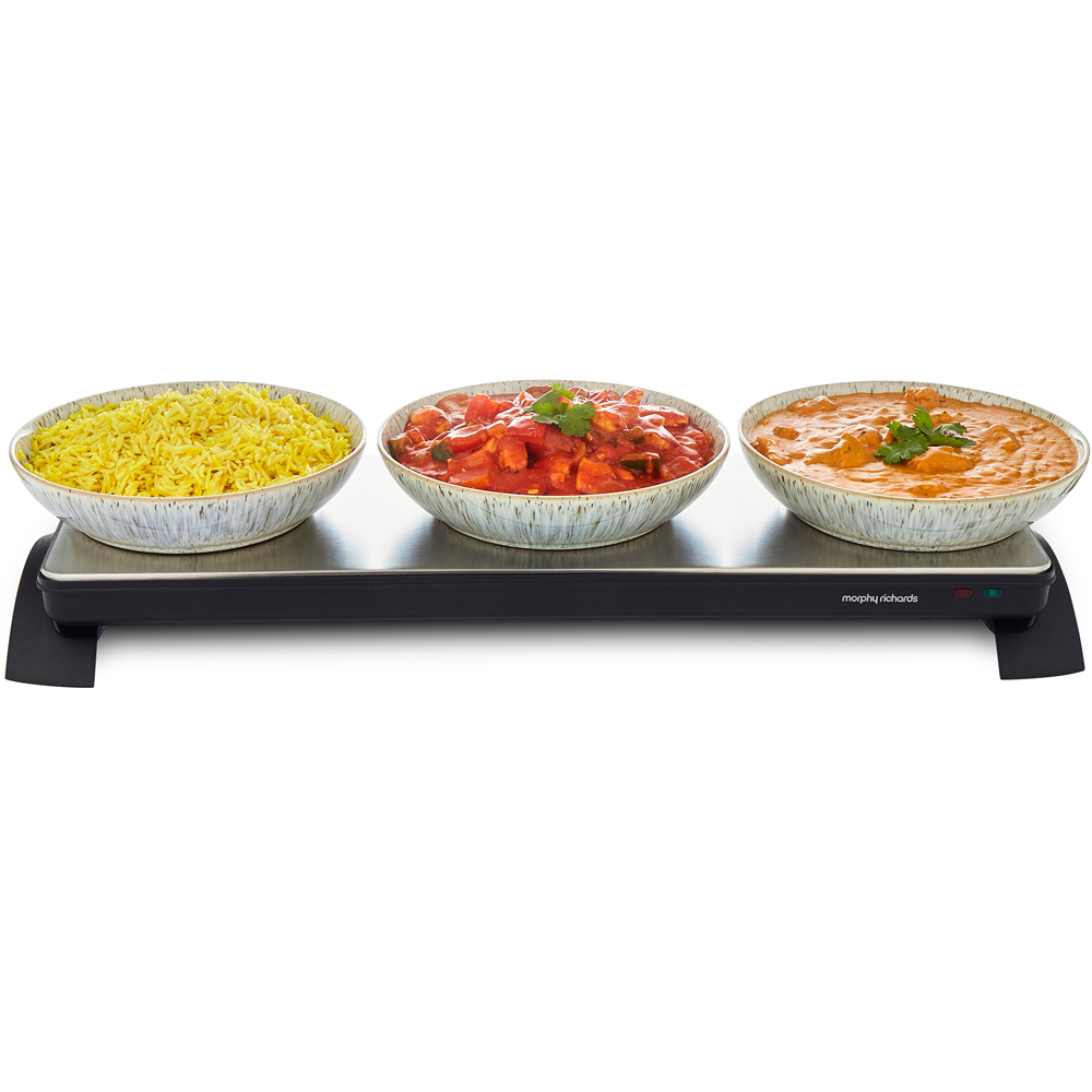 Morphy Richards 486000 Cordless Warming Tray Image 5