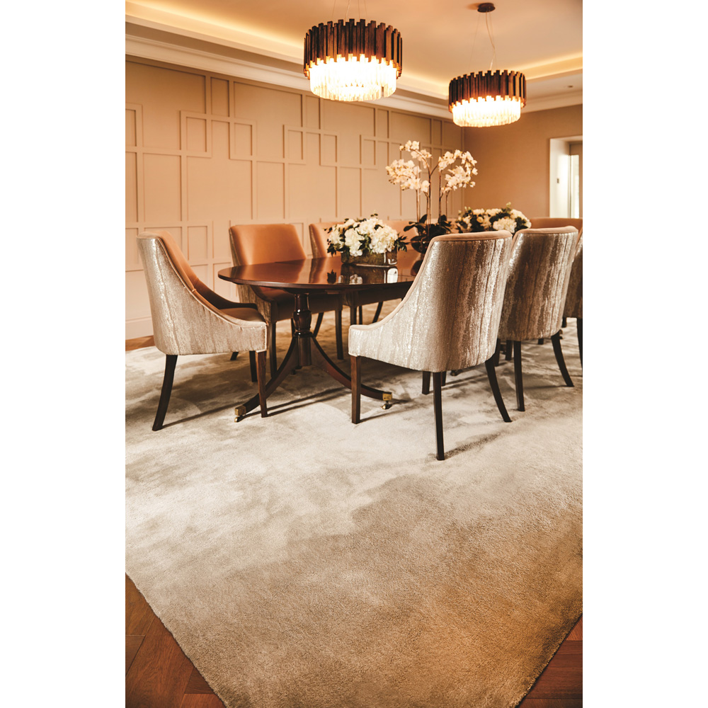 Rug Guru Karma Mink Rug 120 x 170cm Image 3