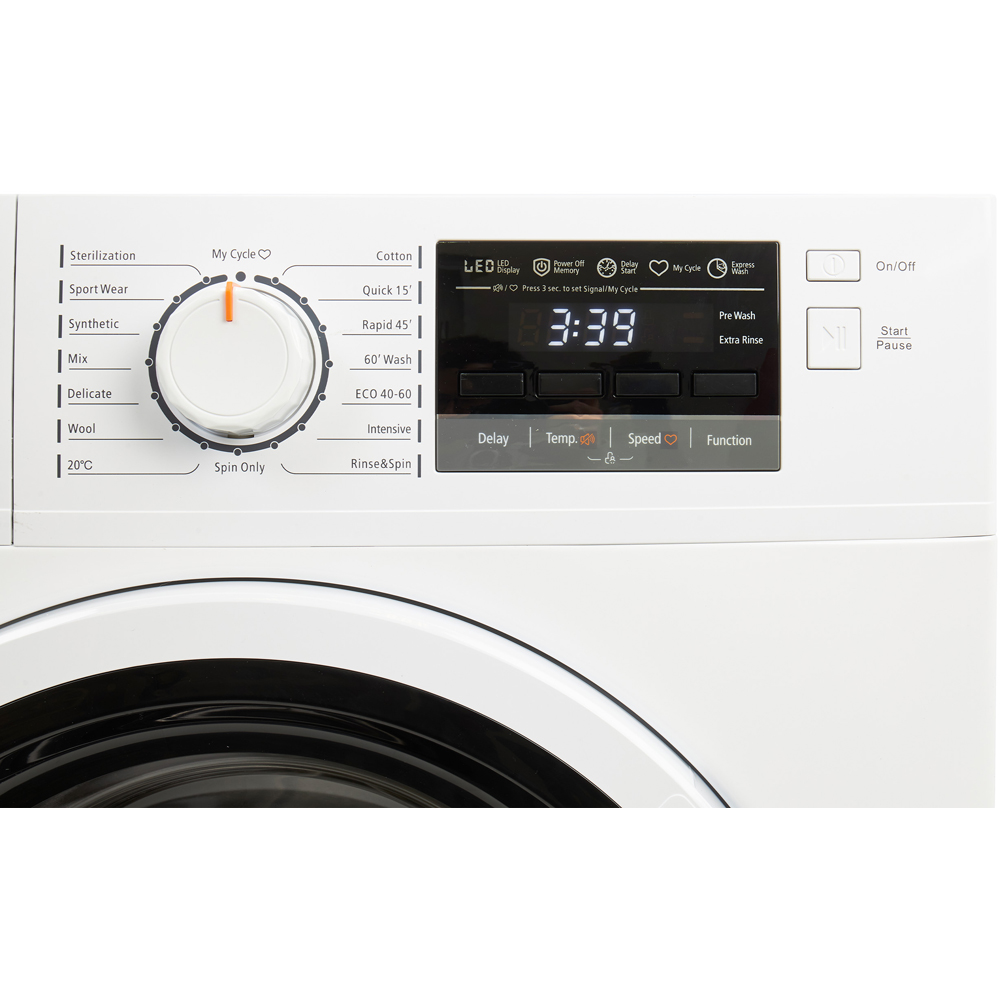 Haden HW9140W 1400 Spin Washing Machine 9kg Image 5