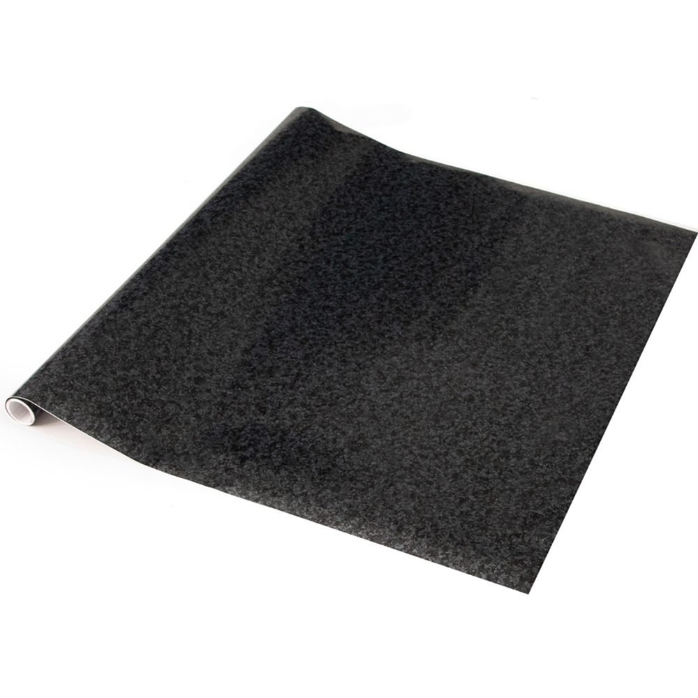d-c-fix Granite Black Sticky Back Plastic Vinyl Wrap Film 67.5cm x 15m Image 2