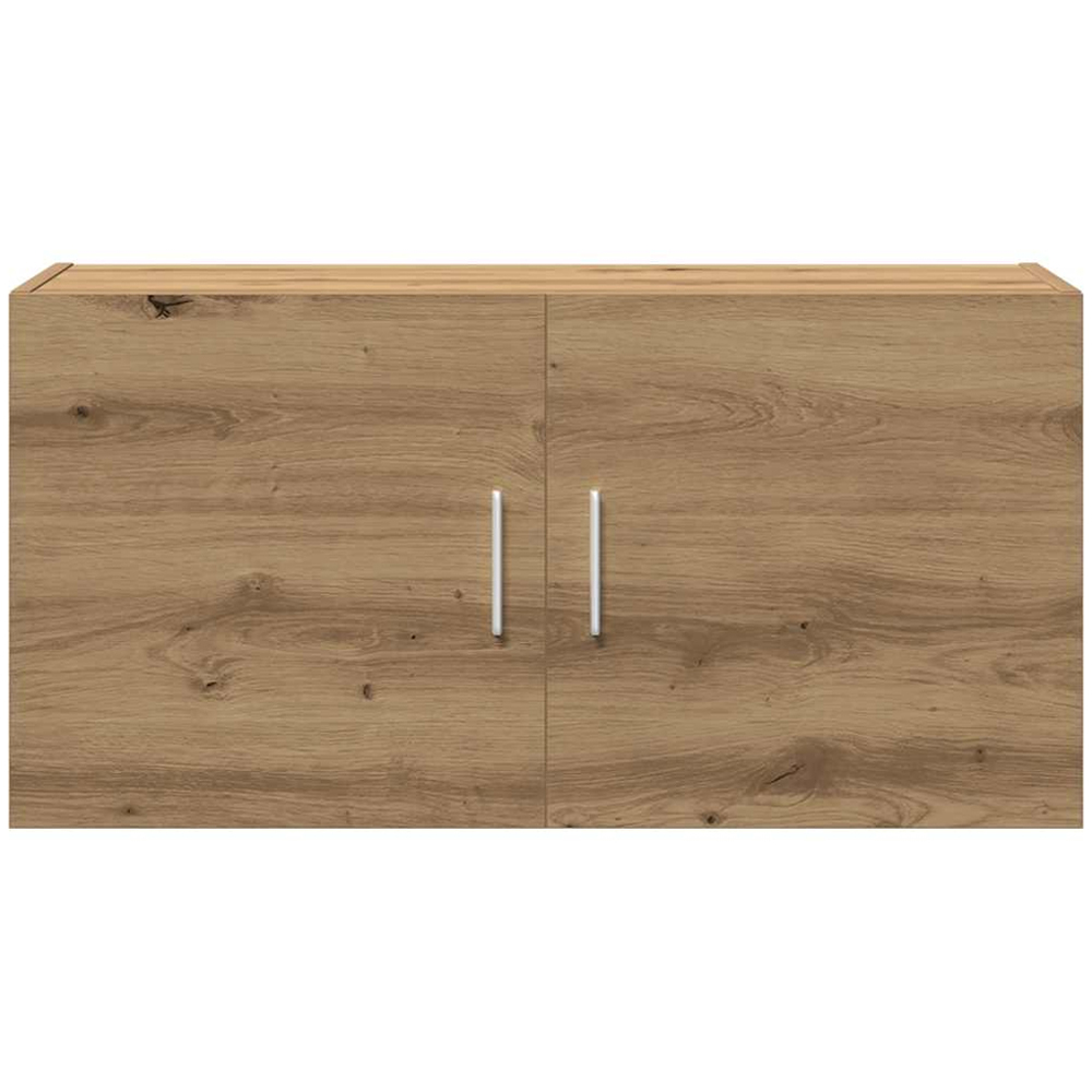 vidaXL 2 Door Artisan Oak Wall Cabinet Image 3