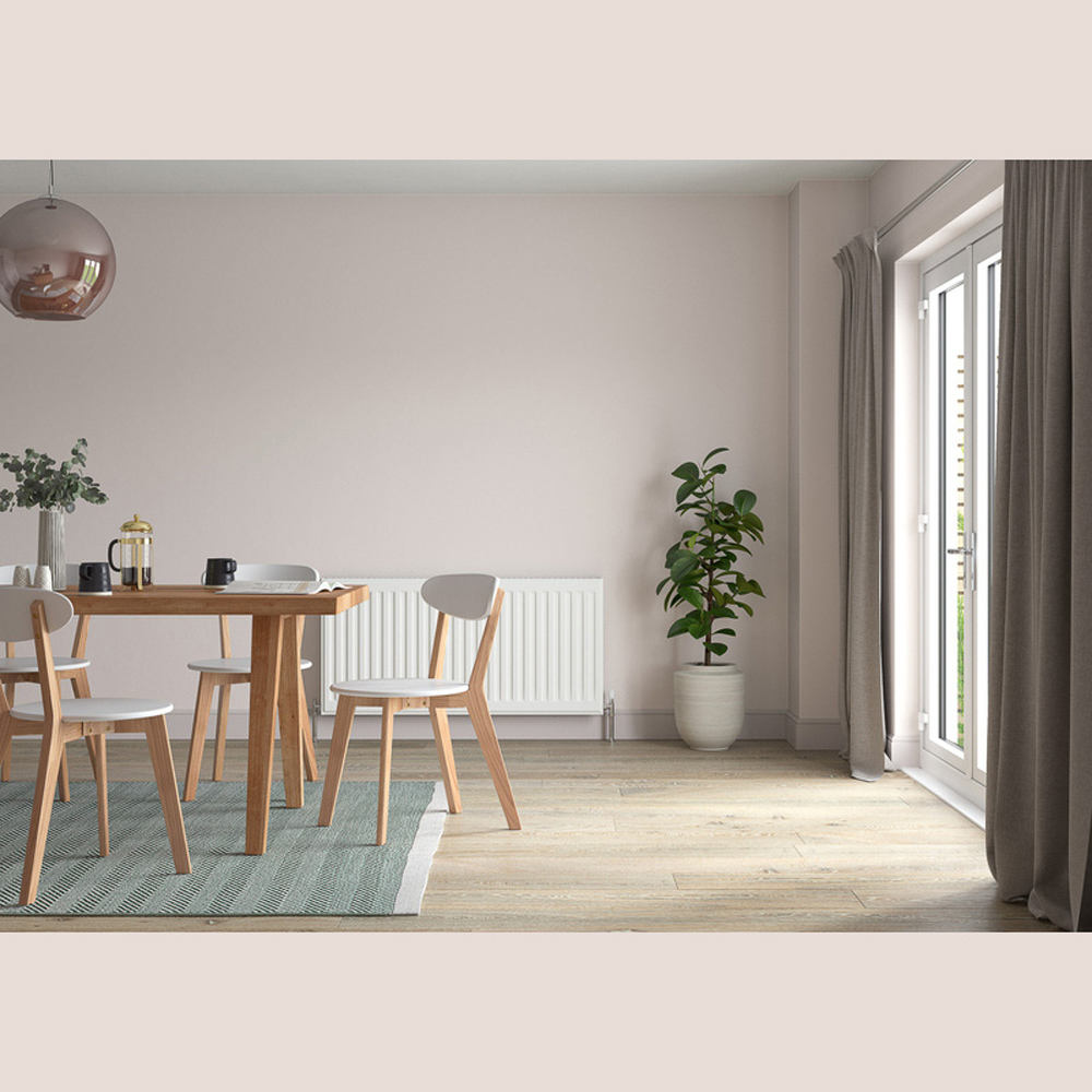 Dulux Trade Almost Oyster Walls and Ceilings Vinyl Matt Paint 5L Image 4