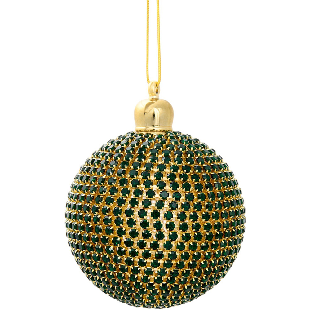 Traditional Crystal Bauble Image 5