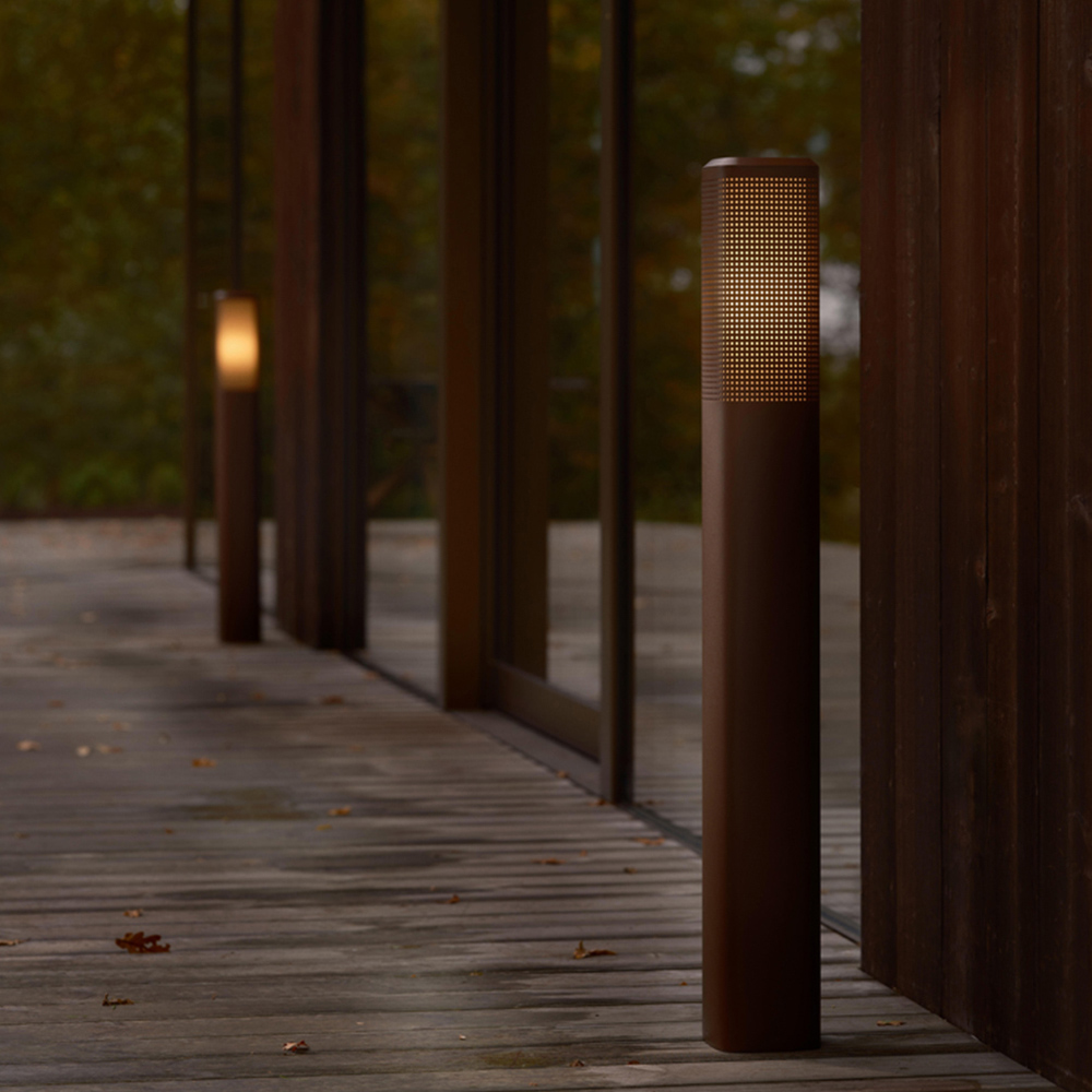 Nordlux Sidara 95 Seaside Brown Metallic Garden Light Image 5