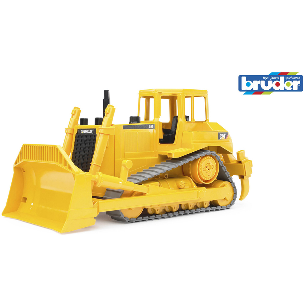 Bruder Kids Heavy Cat Bulldozer Playset Model Image 6