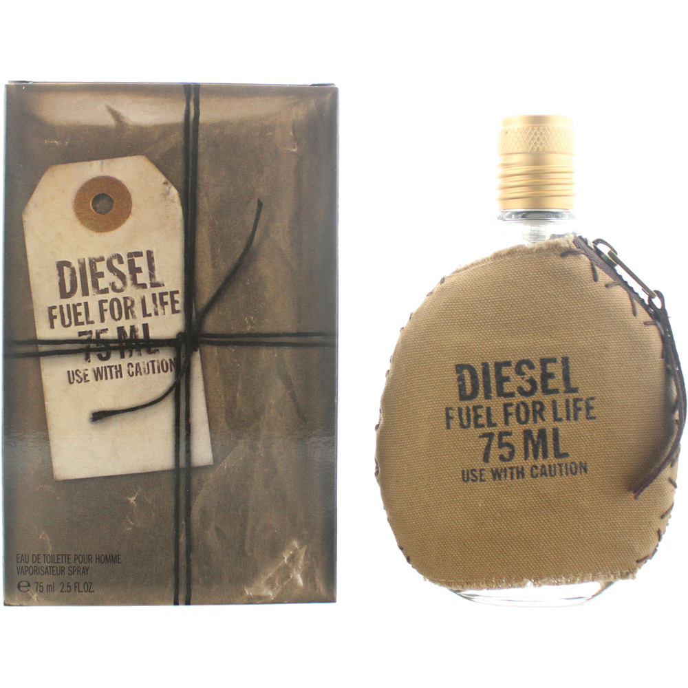 Diesel Fuel For Life Eau De Toilette 75ml Image 2