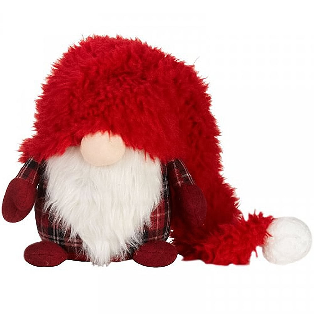 Marco Paul Red Super Furry Winter Wolf Gonk 90cm Image 1