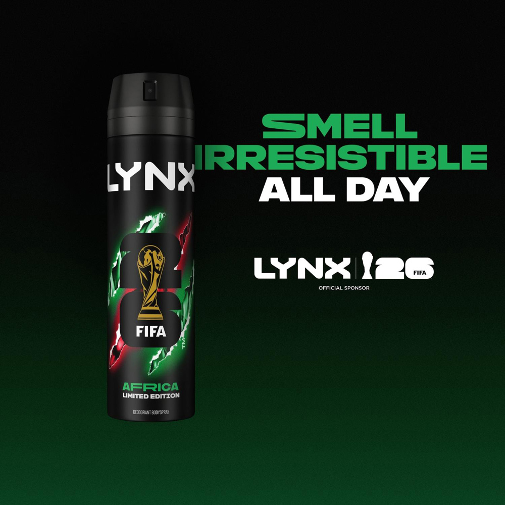 Lynx XL Africa Mandarin and Sandalwood 48H Sweat Protection Deodorant Body Spray 200ml 3 Pack Image 3