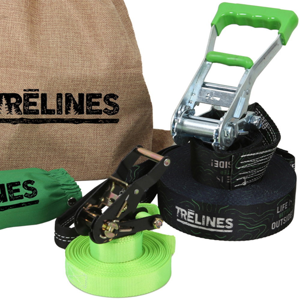 Trelines Classic Slackline Adventure Set Image 3