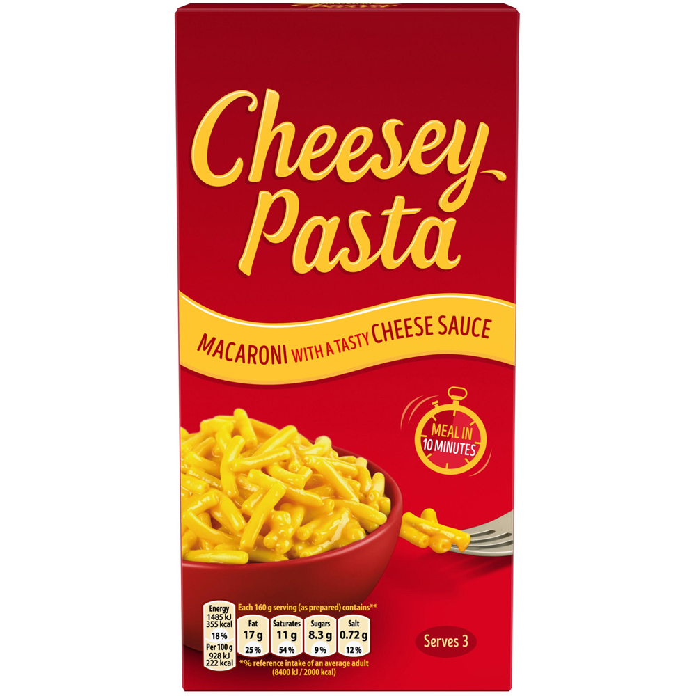 Kraft Cheesy Pasta 190g Image