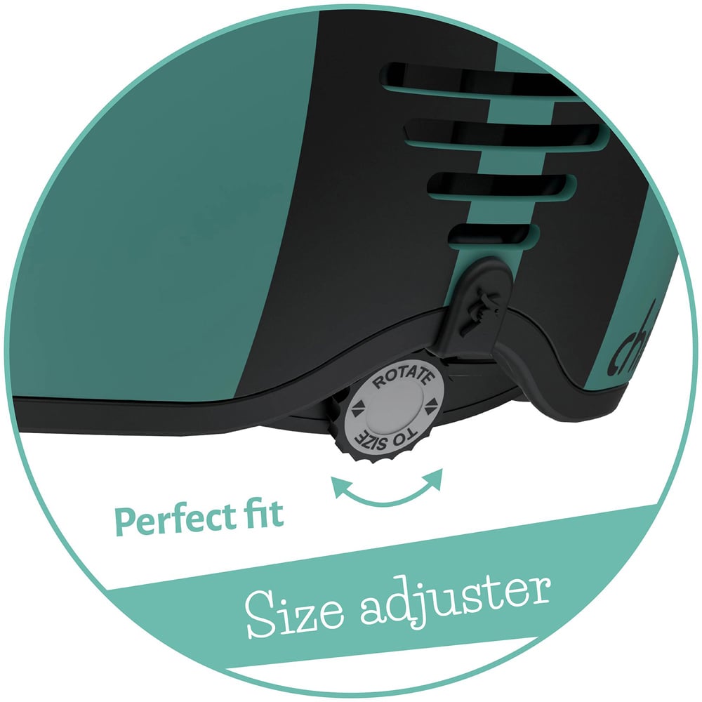 Chillafish Bobbi Small Mint Helmet Image 7