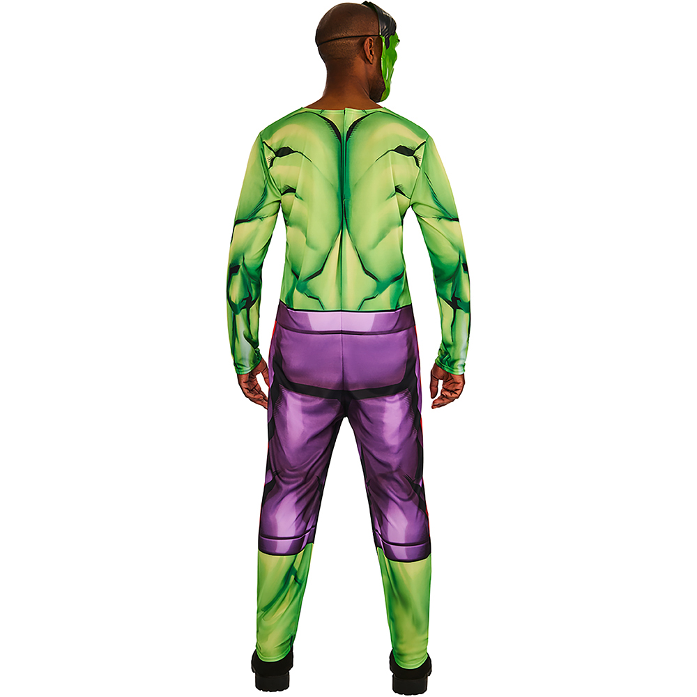 Marvel Classic Adult Hulk Costume Large Image 2