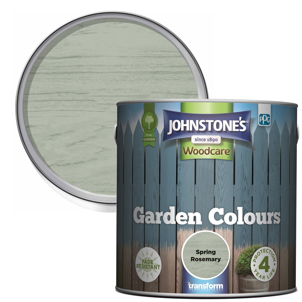 Johnstone's Garden Colour - Spring Rosemary Image 1