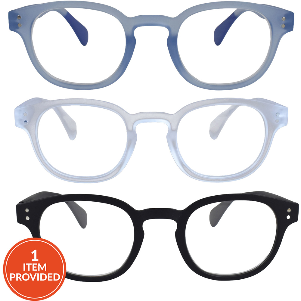 Reading Glasses with Case Image 1