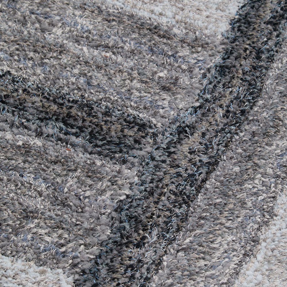 DS Living Trellis Charcoal Ultra Plush Rug 160 x 230cm Image 3