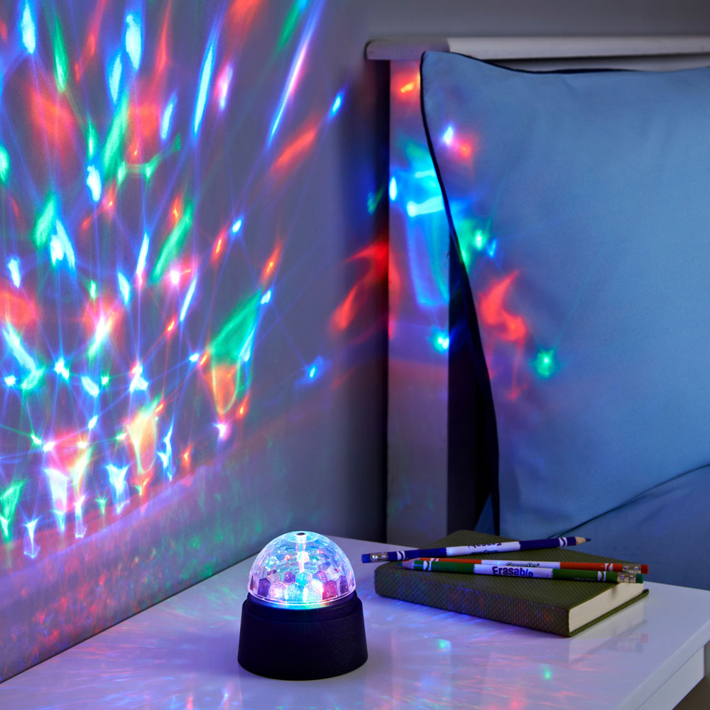 Global Gizmos Crystal Starball Disco Light 3.54 inch Image 7