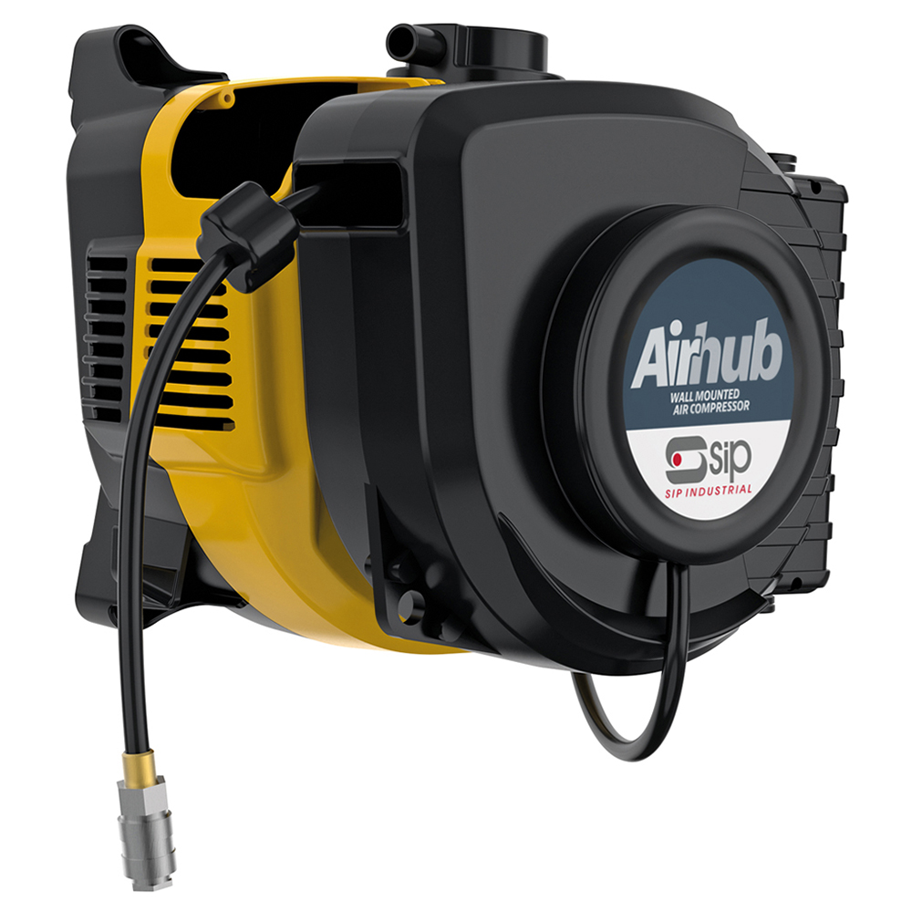 SIP AirHub Wall Mounted Direct Drive Air Compressor Image 3