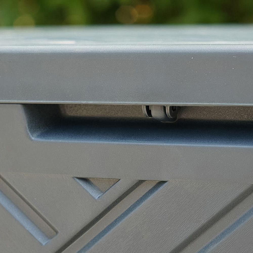 Gr8 Garden Plastic Outdoor Storage Box 120L Image 5