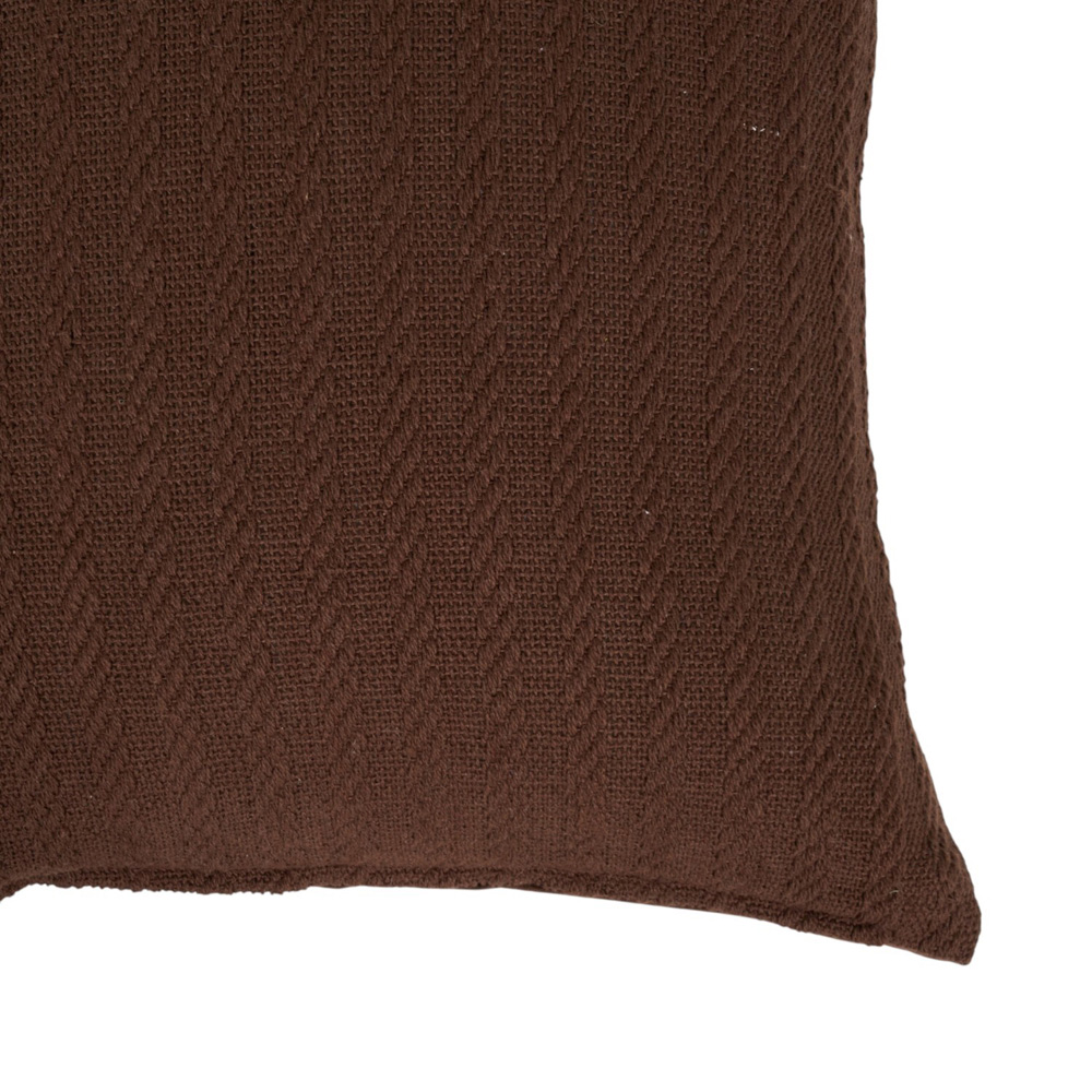 Amberley Cushion Mocha Image 2