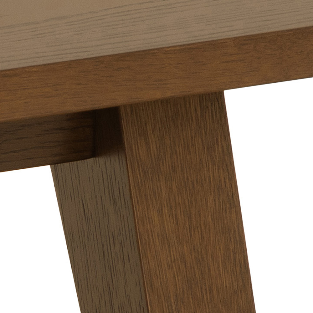Florence A Line Smoked Oak Coffee Table Image 5