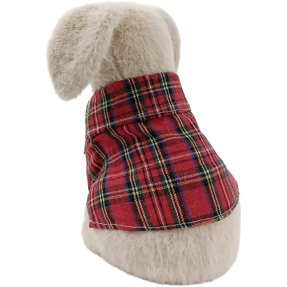 Dapper Tartan Dog Decoration Image 3